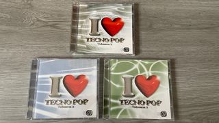 CDs I Love Techno Pop Volumen 2