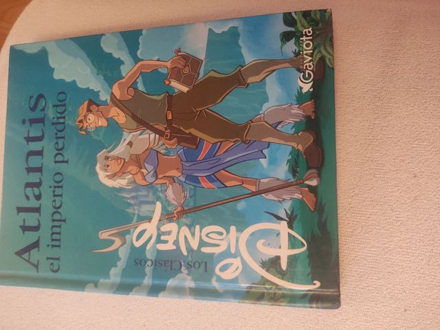 Atlantis. El Imperio perdido (Clásicos Disney) (Spanish Edition)