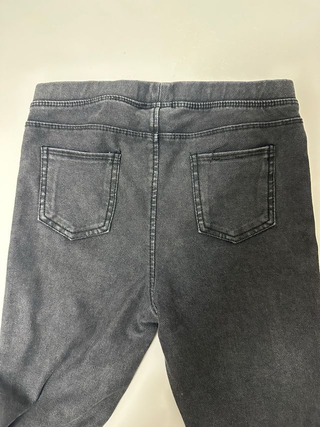 Leggin niña vaquero Zara