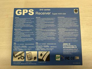 GPS Receiver GR-213 HOLUX
