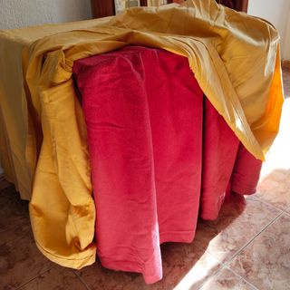 Mantel falda camilla 75cm x 75cm