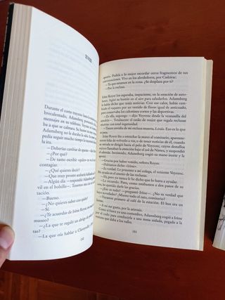 Lote libros de Fred Vargas