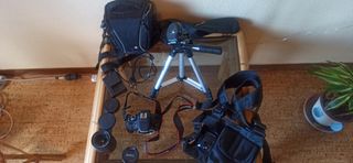 Cámara Reflex Canon 100D