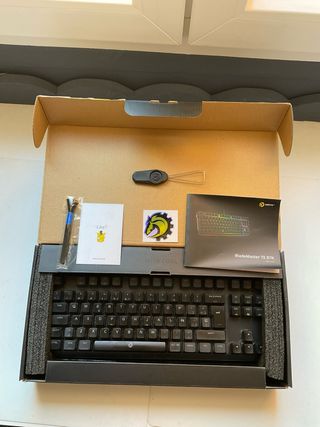 Teclado Mecánico Drevo BladeMasterTE Switch Marrón