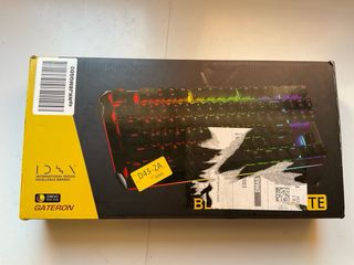 Teclado Mecánico Drevo BladeMasterTE Switch Marrón