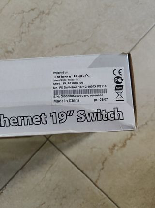 SWITCH RETE 16 PORTE