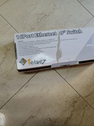 SWITCH RETE 16 PORTE