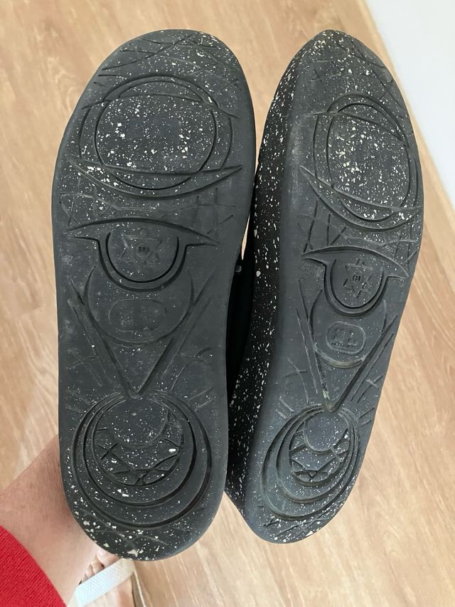 Bambas negras Camper Ecoalf