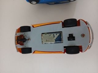 Coches para scalextric