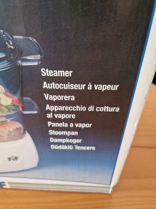 Vaporera de comida nueva