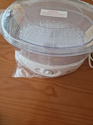 Vaporera de comida nueva