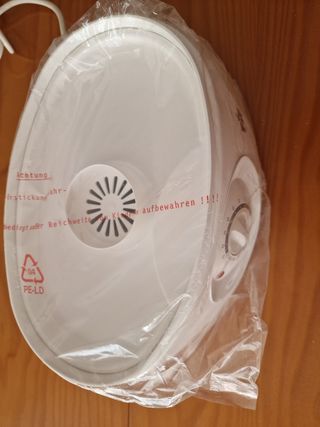 Vaporera de comida nueva