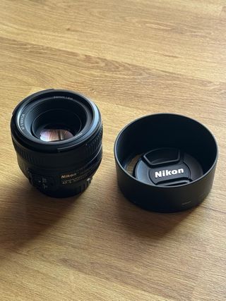 Nikon D5300 + AF-S DX VR 18-55mm + NIKKOR50mmf/1.8