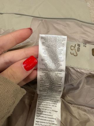 GIUBBINO DONNA DI NYLON (CON PIUME) BRAND YES ZEE