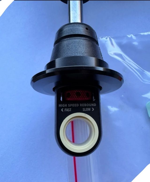 FOX RACING DHX2 FACTORY 210x55mm