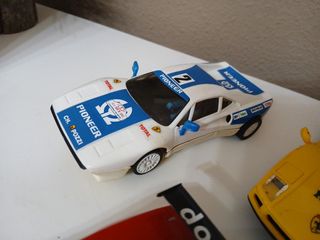 Coches para scakextric