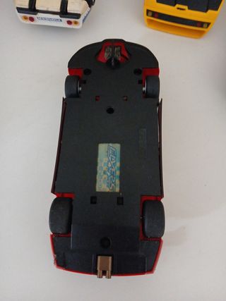 Coches para scakextric