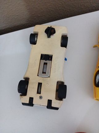 Coches para scakextric