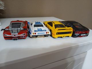 Coches para scakextric