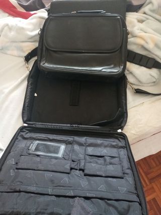 Maleta de viaje para ordenador portátil