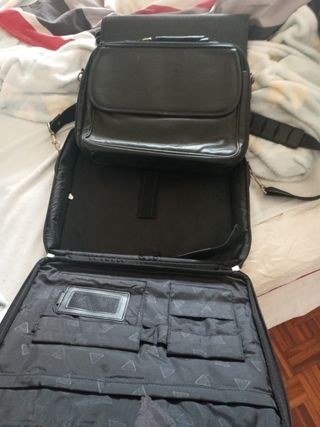 Maleta de viaje para ordenador portátil