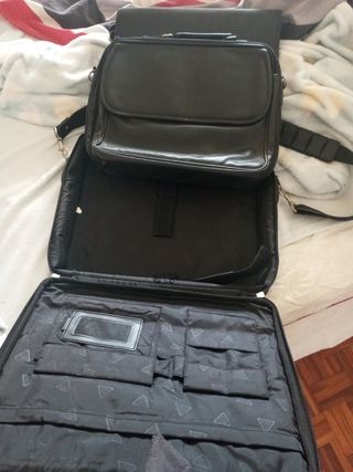 Maleta de viaje para ordenador portátil