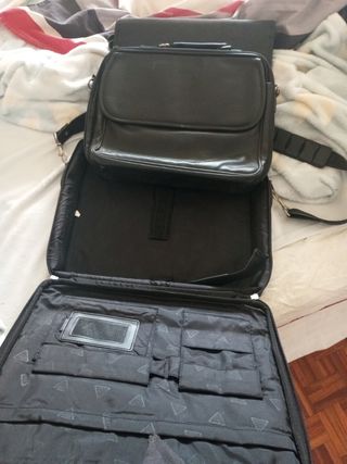 Maleta de viaje para ordenador portátil