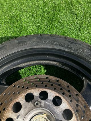 Brigestone battlax bt46