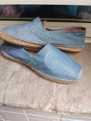 Alpargatas chica Espadrilles talla 40 