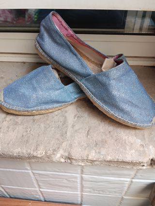 Alpargatas chica Espadrilles talla 40 