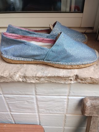 Alpargatas chica Espadrilles talla 40 