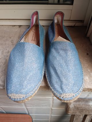 Alpargatas chica Espadrilles talla 40 