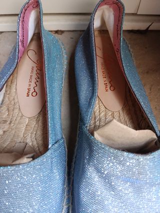 Alpargatas chica Espadrilles talla 40 