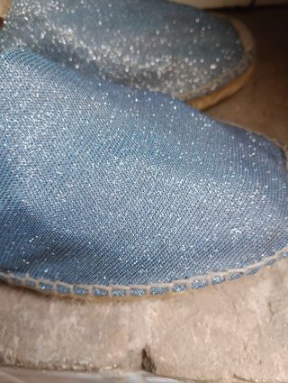 Alpargatas chica Espadrilles talla 40 