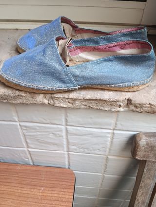 Alpargatas chica Espadrilles talla 40 