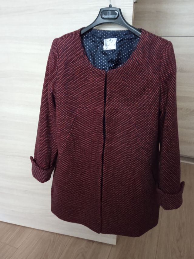 Abrigo entretiempo para mujer