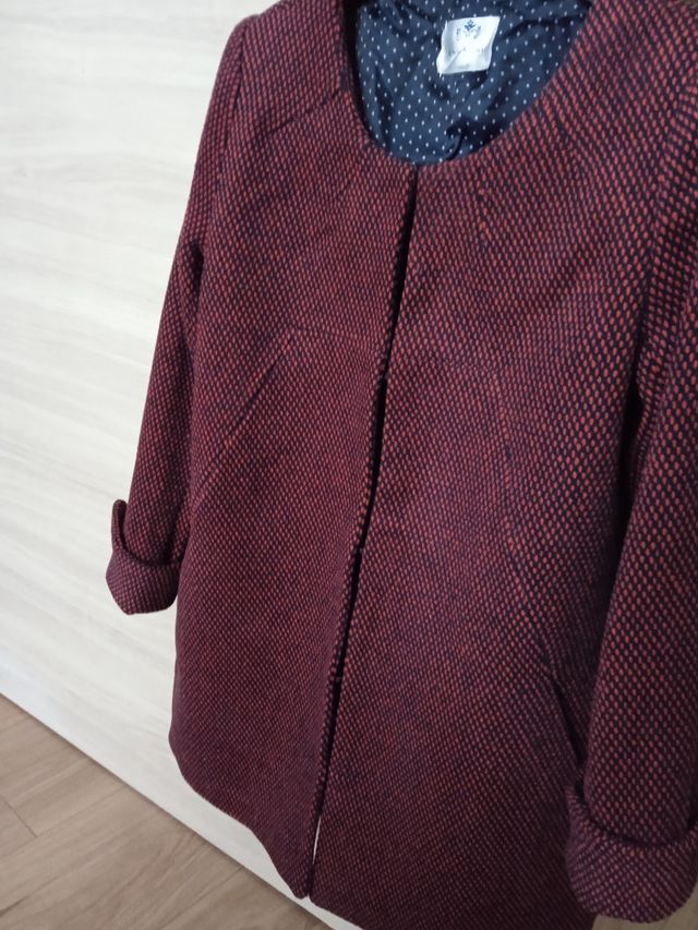 Abrigo entretiempo para mujer