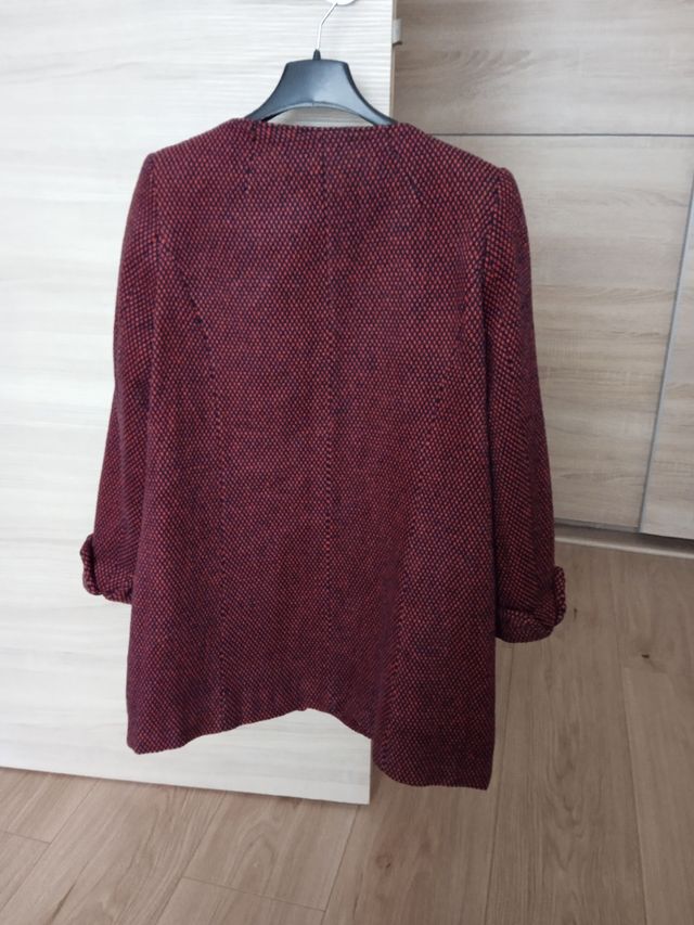 Abrigo entretiempo para mujer