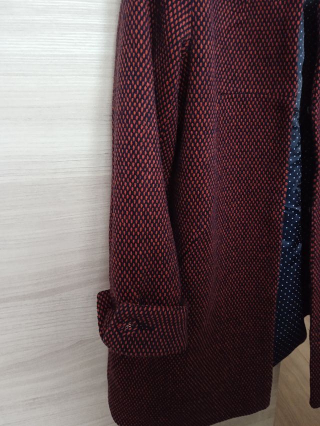 Abrigo entretiempo para mujer