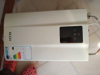 Termo calentador de gas estanco