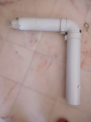 Termo calentador de gas estanco