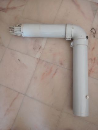 Termo calentador de gas estanco