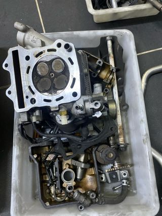 Despiece de motor burgman 400 2007/2011