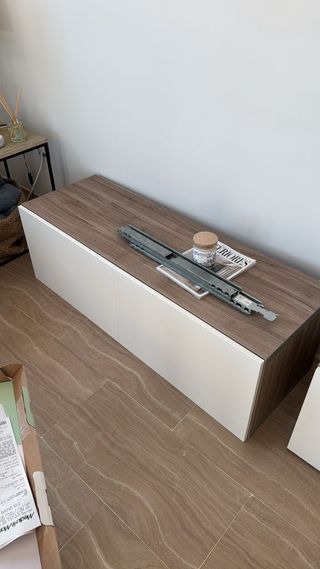 Mueble tv en Moraira