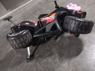 Motocicleta electrónica 6V sin batería