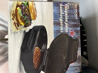 Grill para hamburguesas eléctrico nuevo