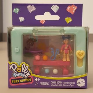 POLLY POCKET TINY GAMES 