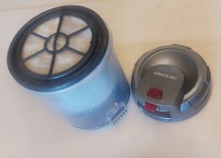 Deposito y Filtros Conga EcoExtreme 3000