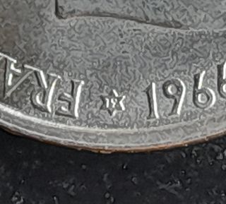 100 Pesetas 1966 (69) Palo Recto ¡TROQUELADA!