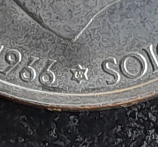 100 Pesetas 1966 (69) Palo Recto ¡TROQUELADA!